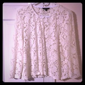 Glamour Lace shrug